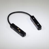 Токопроводящий модуль соединительный угловой MX24 48v для трека 20,35мм