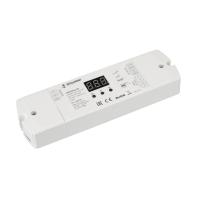 INTELLIGENT ARLIGHT Контроллер SMART-SPI-302-82-2G-SH-PS-SUF (12-24V, TUYA Wi-Fi, 2.4G) (IARL, IP20 Пластик, 5 лет)