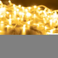 Светодиодная гирлянда ARD-STRING-CLASSIC-10000-WHITE-100LED-STD WARM (230V, 7W) (Ardecoled, IP65)