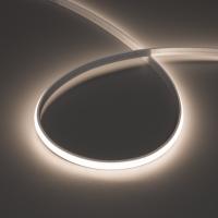 Лента герметичная MOONLIGHT-TOP-M280-10x5mm 24V Day4200 (15 W/m, IP65, 5m, wire x1) (Arlight, Вывод прямой, 3 года)