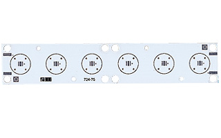Плата 160x30-6XP CREE (6x LED, 724-75) (Turlens, -)