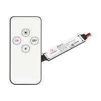 Диммер SMART-MINI-DIM-SET (12-24V, 1x4A, ПДУ 4кн, IR) (Arlight, IP20 Пластик, 5 лет)
