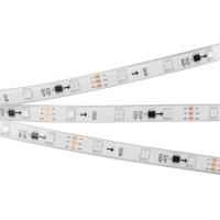 Лента SPI-5000PGS-5060-30 12V Cx3 RGB (12mm, 7.2W/m, IP67) (Arlight, Закрытый, IP67)