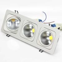 Светодиодный светильник встраиваемый 120.3 series white housing BW137 (30W, 220V, day white)