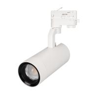 Светильник LGD-GELIOS-4TR-R80-30W Warm3000 (WH, 20-60 deg, 230V, DALI) (Arlight, IP20 Металл, 3 года)