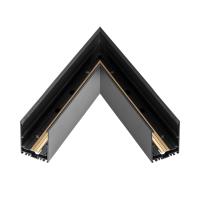 Коннектор угловой MAG-CON-4563-V60 (BK) (Arlight, IP20 Металл, 5 лет)