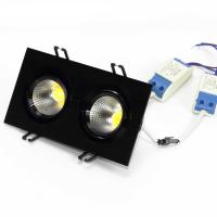 Светодиодный светильник встраиваемый 99.2 series black housing BW122 (10W,220V,day white)