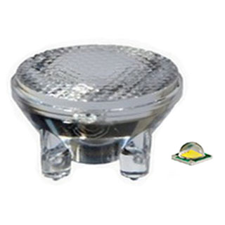 Линза 45 градусов 45DN4-XP (Turlens, -)