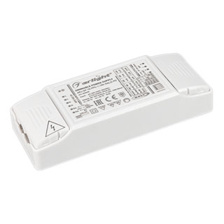 Блок питания ARJ-SP-10-PFC-1-10V-DALI2-PD (10W, 100-440mA) (Arlight, IP20 Пластик, 5 лет)