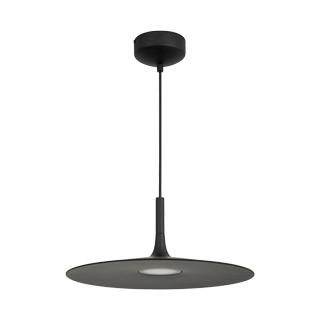 Светильник SP-FIORE-R400-13W Warm3000 (BK, 120 deg, 230V) (Arlight, IP20 Металл, 3 года)