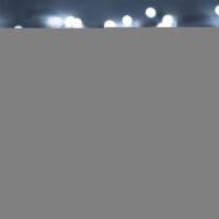 Светодиодная гирлянда ARD-STRING-CLASSIC-10000-BLACK-100LED-FLASH WHITE (230V, 7W) (Ardecoled, IP65)