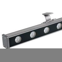 Линейный прожектор AR-LINE-1000-18W Warm3000 (GR, 15x60 deg, 230V) (Arlight, IP65 Металл, 3 года)