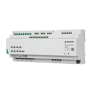 INTELLIGENT ARLIGHT Релейный модуль KNX-724-SW10-DIN (BUS, 24х10A) (Arlight, IP20 Пластик, 2 года)