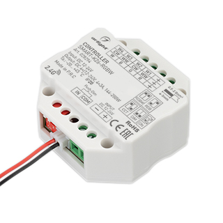 Контроллер SMART-K26-RGBW (12-24V, 4x3A, 2.4G) (Arlight, IP20 Пластик, 5 лет)