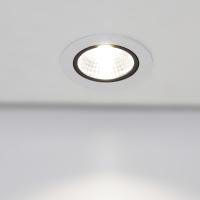 Светодиодный светильник встраиваемый Alpine CX-R-COB110B B302 (220V, 10W, day white)