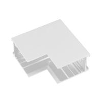 Коннектор угловой MAG-CON-MINI-2538-L90-INT (WH) (Arlight, IP20 Металл, 5 лет)