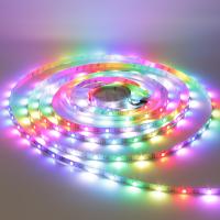 Светодиодная лента LUX class, 5050, 30 led/m, V70, RGB-SPI, WS2811A controlled, 5V, IP33