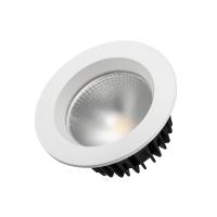 Светильник LTD-GELO-R105-9W Day4000 (WH, 110deg, 230V) (Arlight, IP44 Металл, 3 года)