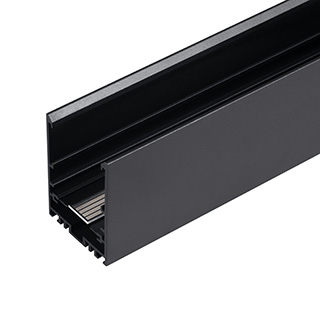 Трек MAG-TRACK-4563-1000 (BK, 5LN) (Arlight, IP20 Металл, 5 лет)