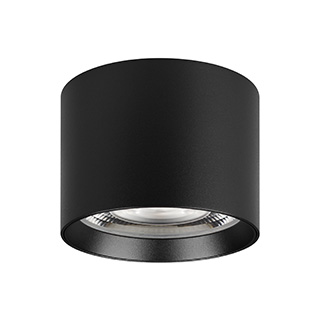 Светильник SP-DICE-R77-10W Warm3000 (BK, 24 deg, 230V) (Arlight, IP54 Металл, 5 лет)