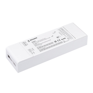 INTELLIGENT ARLIGHT Диммер SMART-CC-205-72-SH-PD-SUF (12-48V, 5x350-1200mA, TUYA Wi-Fi, 2.4G) (IARL, IP20 Пластик, 5 лет)