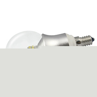 Светодиодная лампа E14 CR-DP-G60 6W Day White (Arlight, ШАР)