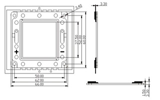 Мощный светодиод ARPL-150W-EPA-6070-PW (5250mA) (Arlight, -)