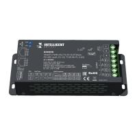 INTELLIGENT ARLIGHT Диммер SMART-PWM-104-73-SH-SUF Black (12-48V, 4x6A, RJ-45, TUYA Wi-Fi, 2.4G) (IARL, IP20 Металл, 5 лет)