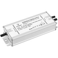 Блок питания ARPV-UH24100-PFC-0-10V (24V, 4.0A, 96W) (Arlight, IP67 Металл, 7 лет)