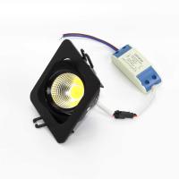 Светодиодный светильник встраиваемый 98.1 series black housing BW902 (5W,220V,day white)