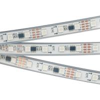 Лента SPI-5000PGS-5060-60 12V Cx3 RGB-Auto (12mm, 13.2W/m, IP67) (Arlight, Закрытый, IP67)