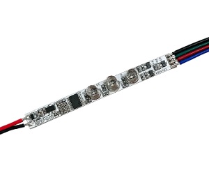 INTELLIGENT ARLIGHT Диммер SMART-PWM-103-12-RGB-IN (5-24V, 3x1.5A, 3-button, SENS) (IARL, IP20 Пластик, 5 лет)