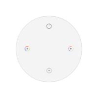 INTELLIGENT ARLIGHT Пульт SMART-801-22-1G-RGBW White (3V, Magnet, 2.4G) (IARL, IP20 Пластик, 5 лет)