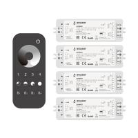 INTELLIGENT ARLIGHT Диммер SMART-SET-PWM-101-72-DIM-PD-SUF Black (5-36V, 1x8A, x4, ПДУ 13кн, 2.4G) (IARL, IP20 Пластик, 5 лет)