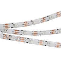 Лента SPI-5000SE-AM 5V RGB (5060, 150 LED x1, 2812) (Arlight, Закрытый, IP65)