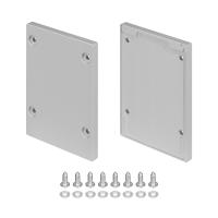 Заглушка IP-LINE-5475 SILVER глухая (Arlight, Металл)