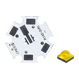 Плата XP-C/E MONO STAR (CREE 1x, W) (Turlens, -)