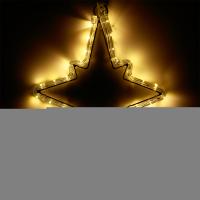 Фигура cветодиодная ARD-STAR-M3-380x250-36LED Warm (230V, 2.5W) (Ardecoled, IP65)