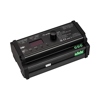 Диммер SMART-D17-DIM (230V, 6A, TRIAC, DIN, 2.4G) (Arlight, IP20 Пластик, 5 лет)