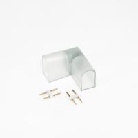 Соединитель угловой LN32 для одноцветного светодиодного неона 1425