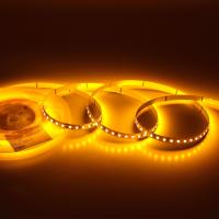 Светодиодная лента Standart Pro class, 2835, 120 led/m, 8mm, без скотча, yellow, 24V, IP20, SL18