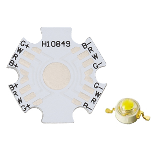 Плата RGBW STAR (Emitter RGBW 1x, W) (Arlight, STAR type)