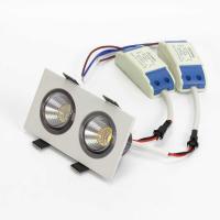 Светодиодный светильник встраиваемый 65 series white housing BW139 (6W,220V,day white)