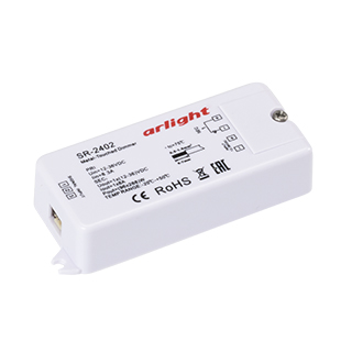 Диммер SR-2402 (12-36V, 96-288W, Metal-Touch) (Arlight, -)