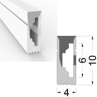 Cиликоновая оболочка T00410 S11 (4*10mm, pcb 5mm)