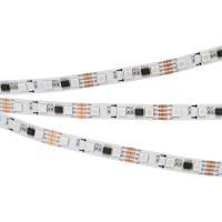 Лента SPI-5000-RAM-5060-60 12V Cx3 RGB-Auto (10mm, 12W/m, IP20) (Arlight, Открытый, IP20)
