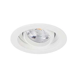 Светильник MS-VORTEX-BUILT-R90-12W Warm3000 (WH-WH, 20 deg, 230V) (Arlight, IP20 Металл, 5 лет)