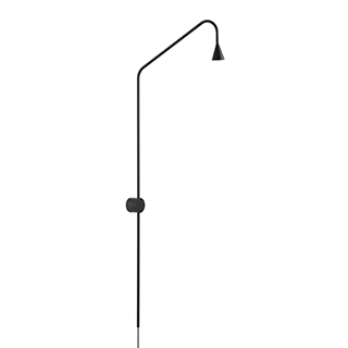 Светильник SP-RINAR-WALL-5W Warm3000 (BK, 36 deg, 230V)  (Arlight, IP20 Металл, 5 лет)