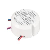 Блок питания ARJ-SN-40300-PFC-DALI-R (12W, 9-40V, 0.3A) (Arlight, IP20 Пластик, 3 года)