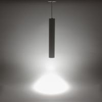 Светильник подвесной светодиодный JH-GDD-A38W PA56 (15W, 220V, day white, белый корпус)